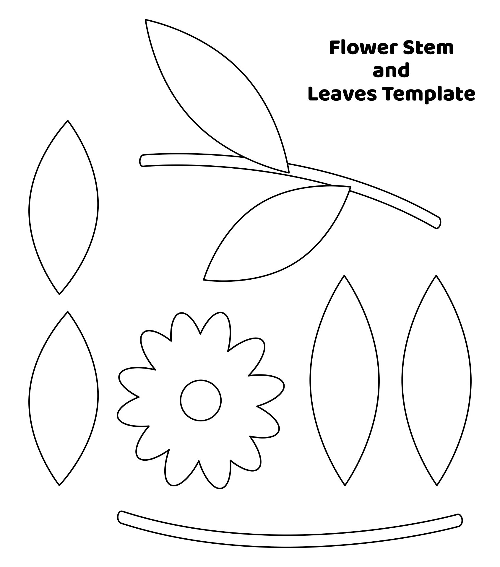 Flower Stems 7 Free PDF Printables Printablee Worksheets Library Flower Stems 7 Free PDF Printables Printablee Worksheets Library