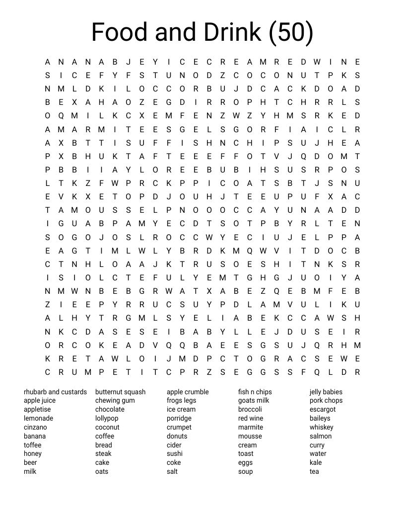 word search puzzles for adults printable