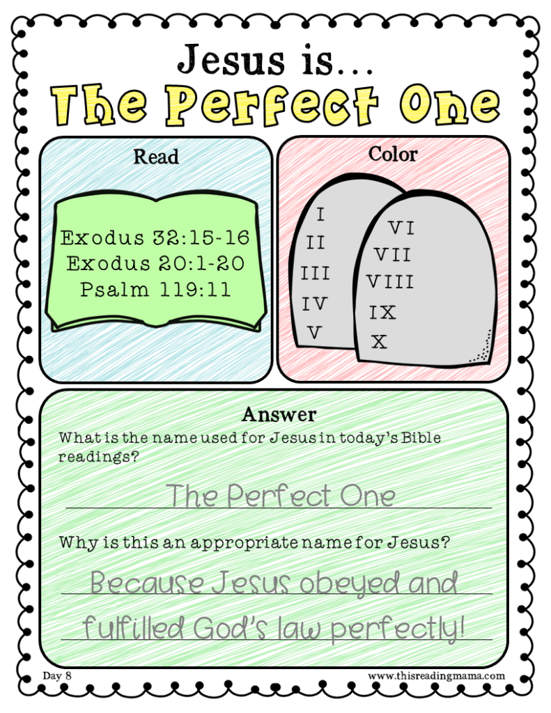 FREE Advent Activity Pages This Reading Mama