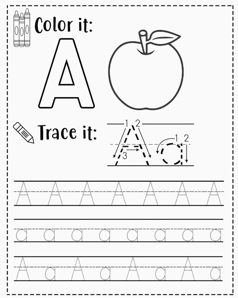 free printable traceable abc worksheets