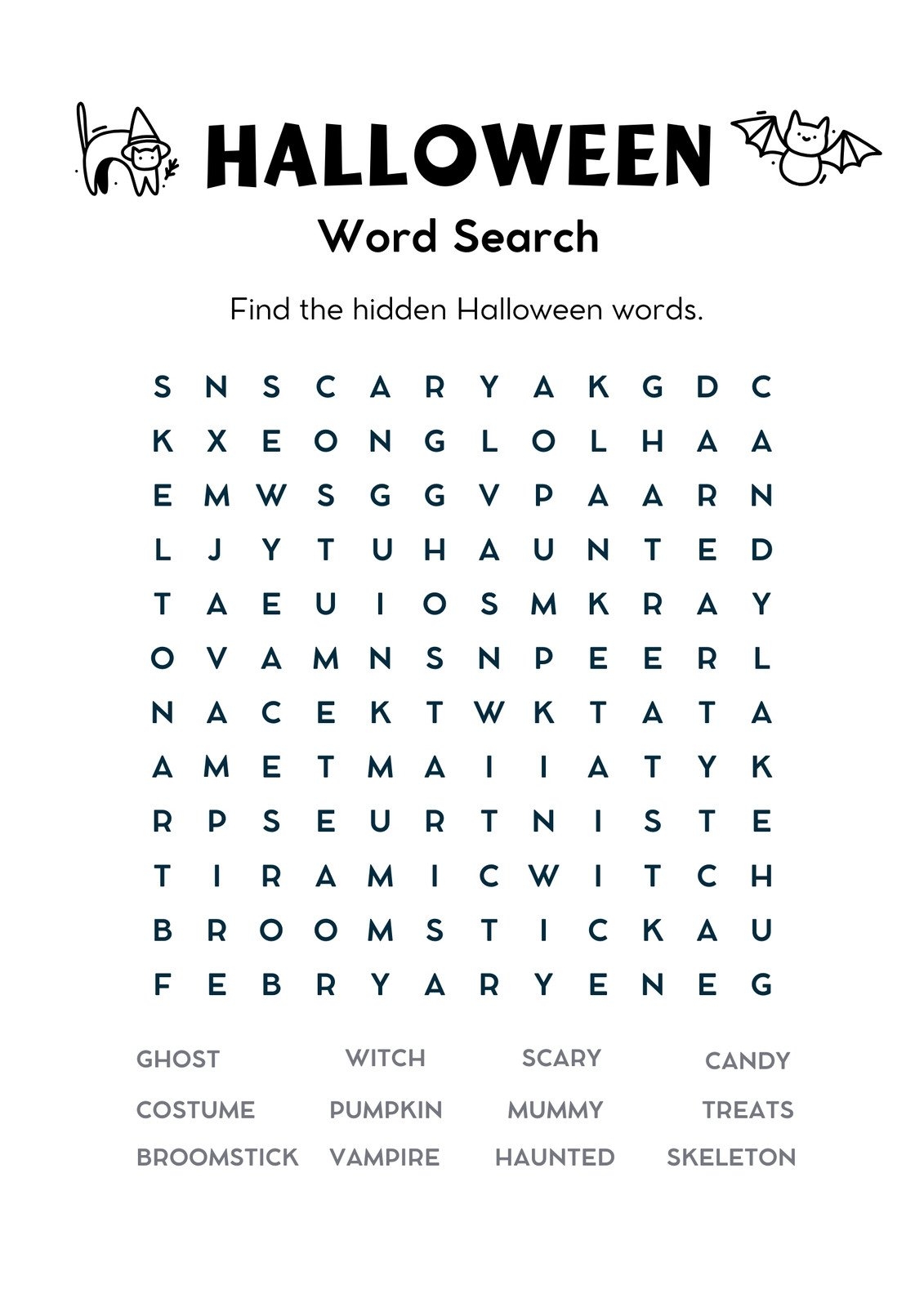 make a crossword puzzle free printable