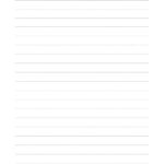 Free And Customizable Line Templates