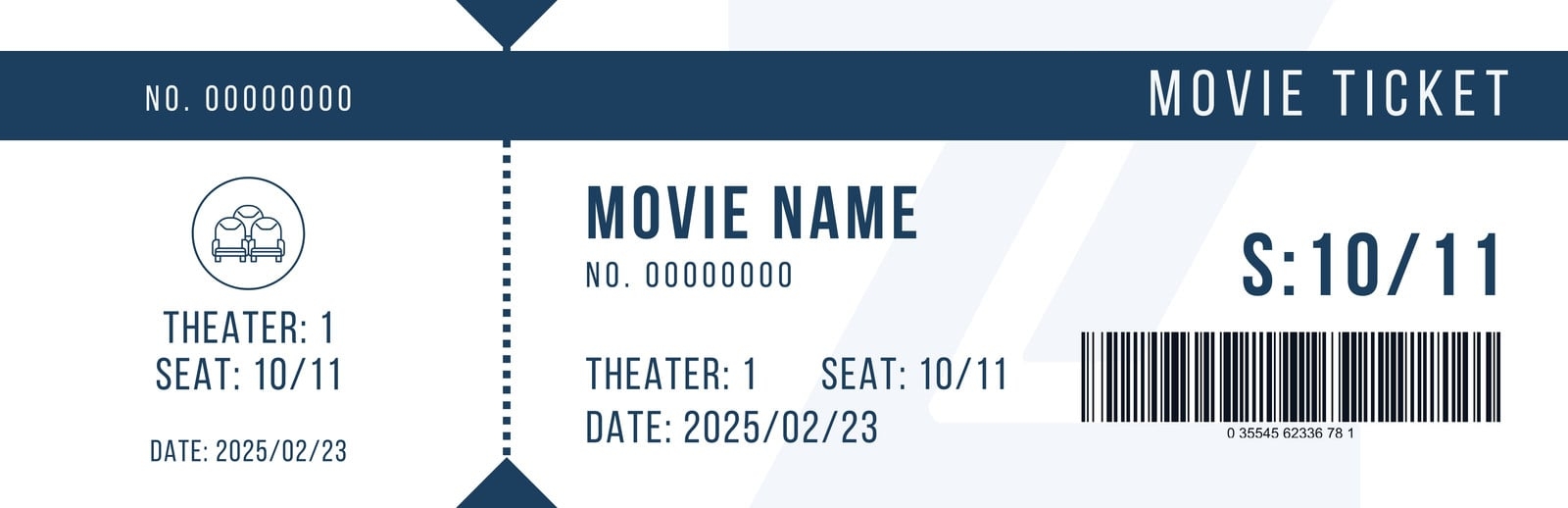 Free And Customizable Ticket Templates For Any Event Canva