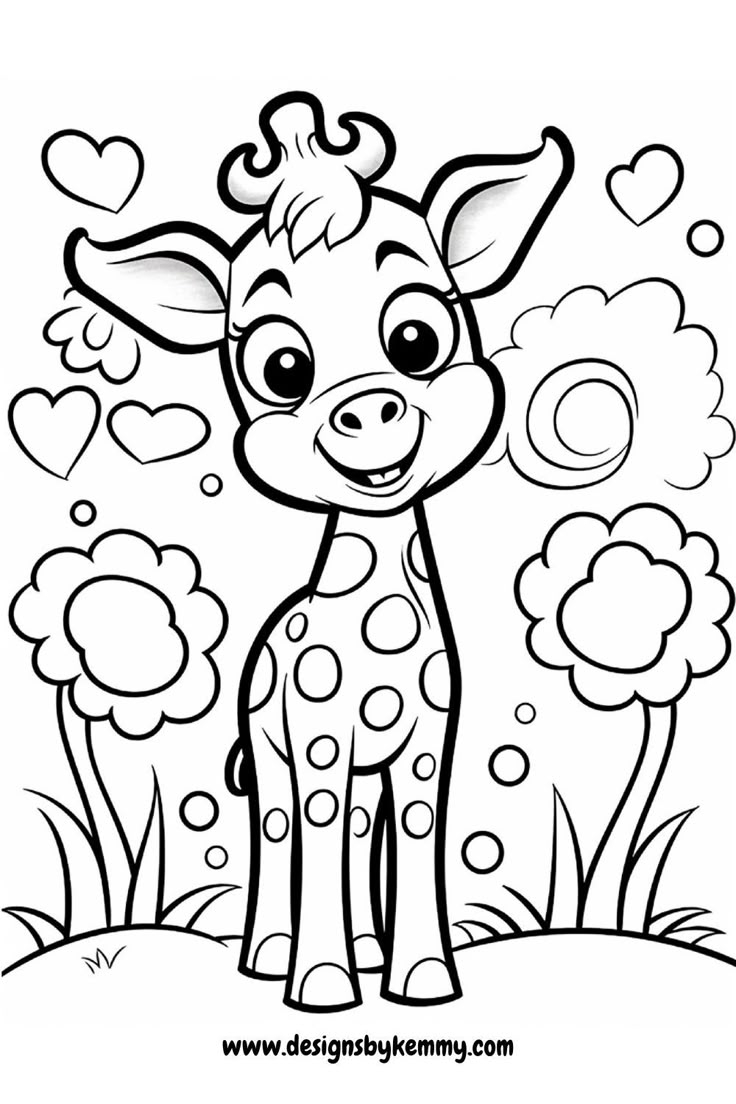animal coloring pictures printable