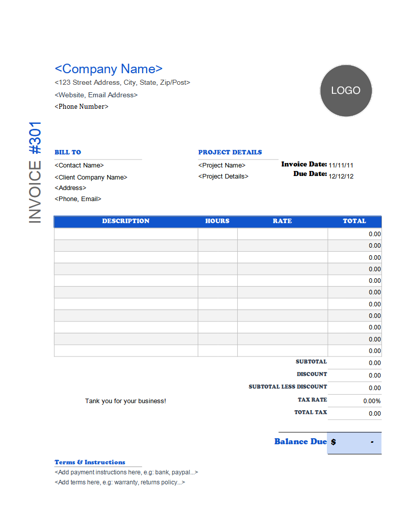 Free Auto Repair Mechanic Invoice Templates Free Auto Repair Mechanic Invoice Templates