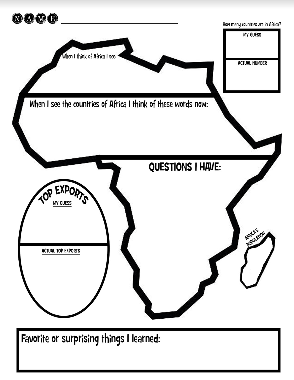 Free Black History Month Printable Worksheets Activities Worksheets Library