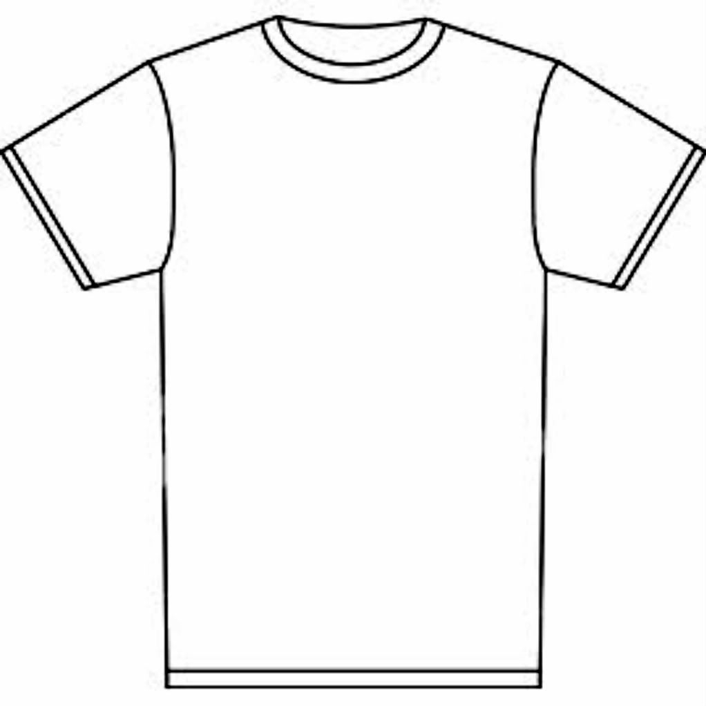 Free Blank Tshirt Template Sale