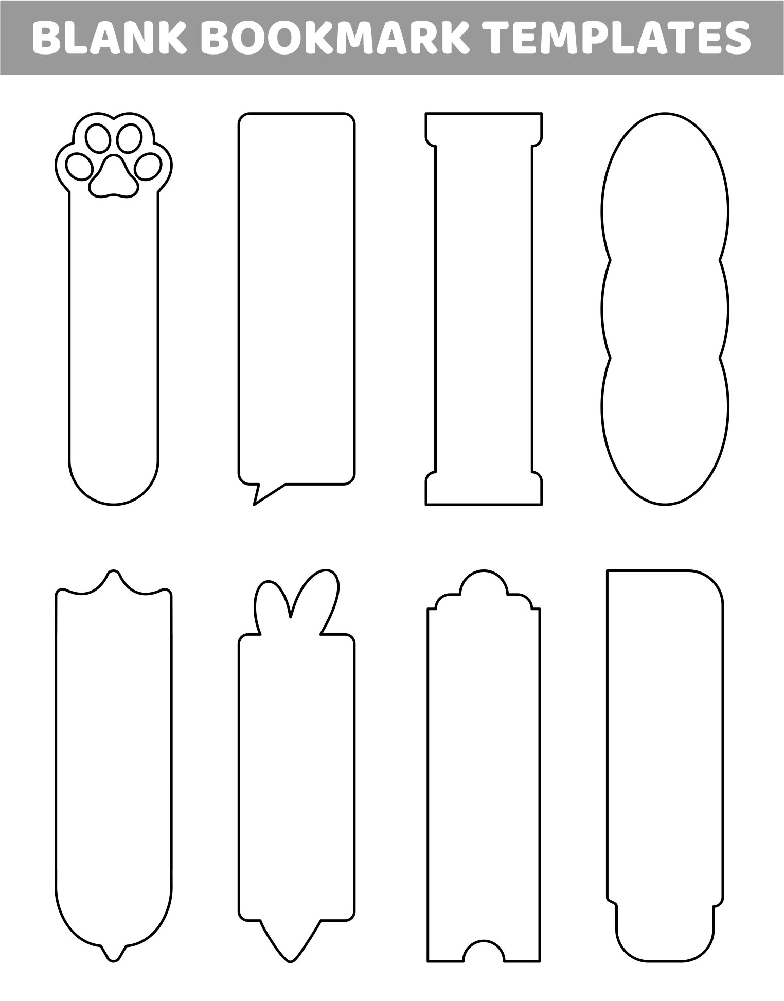 Free Bookmark Template Printable Bookmark Template Avery Printable Word Searches Bookmark Template Printable Google Docs