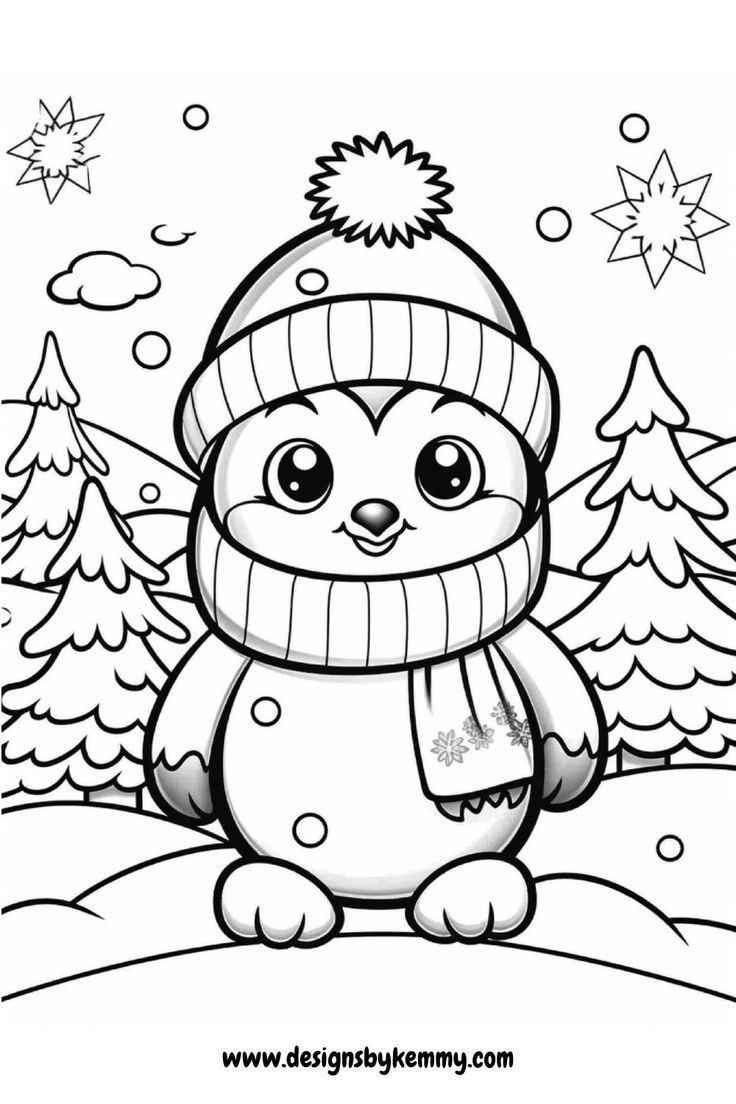 christmas coloring pages printable pdf