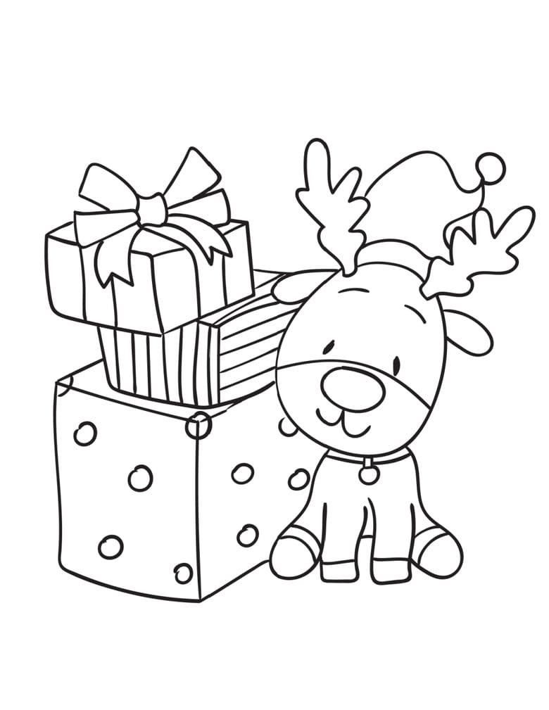 free coloring pages printable christmas