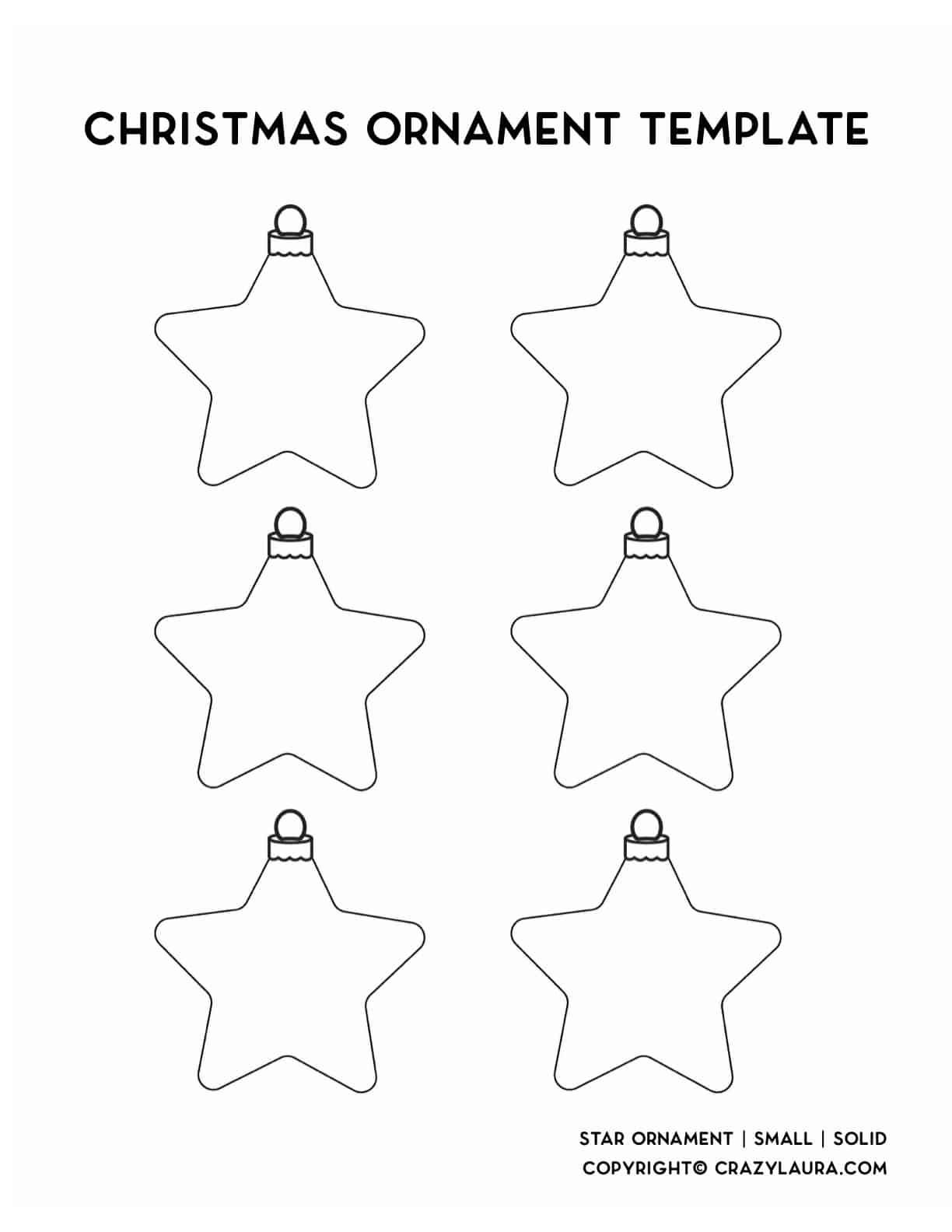printable paper ornaments