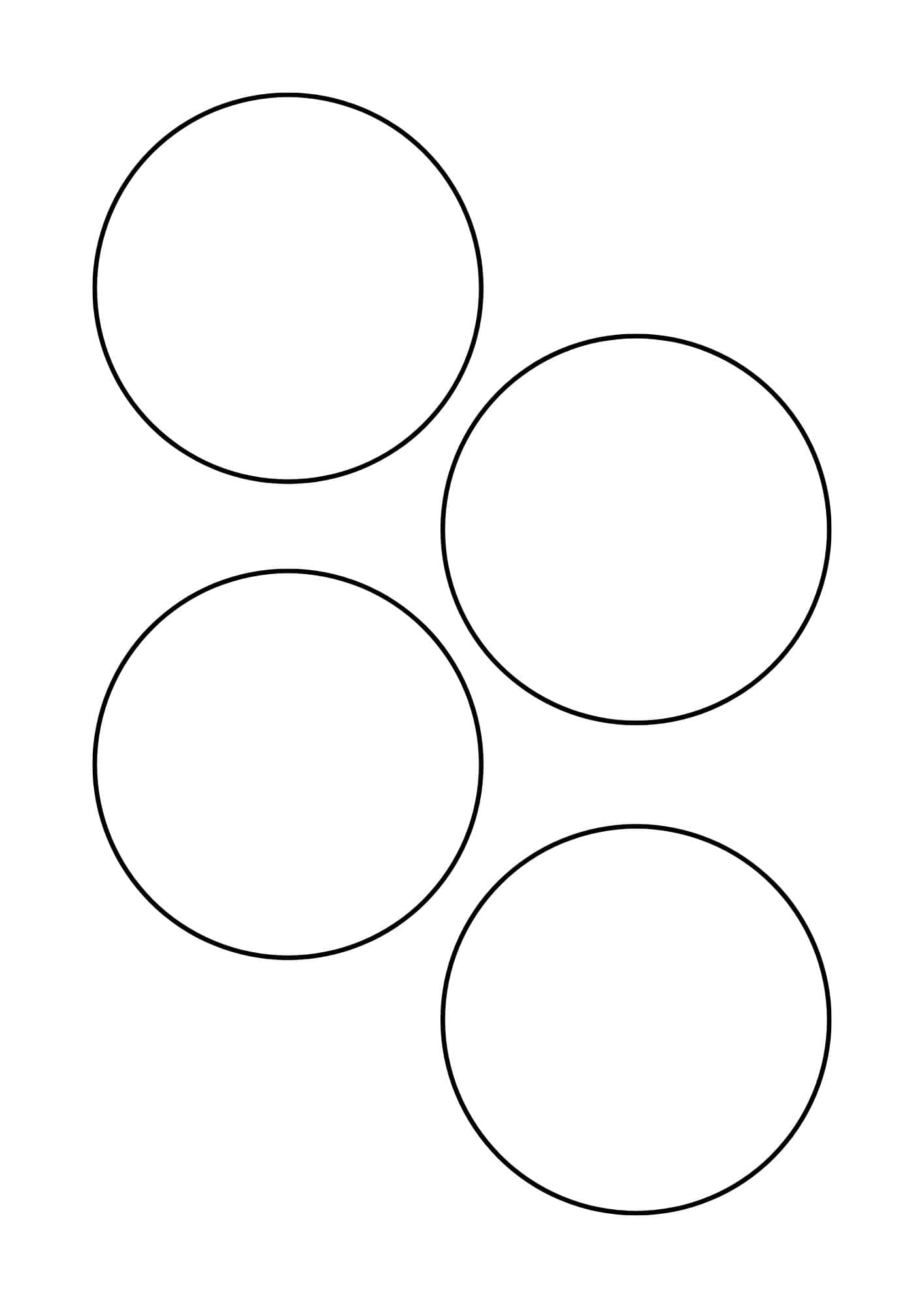 circle template printable pdf