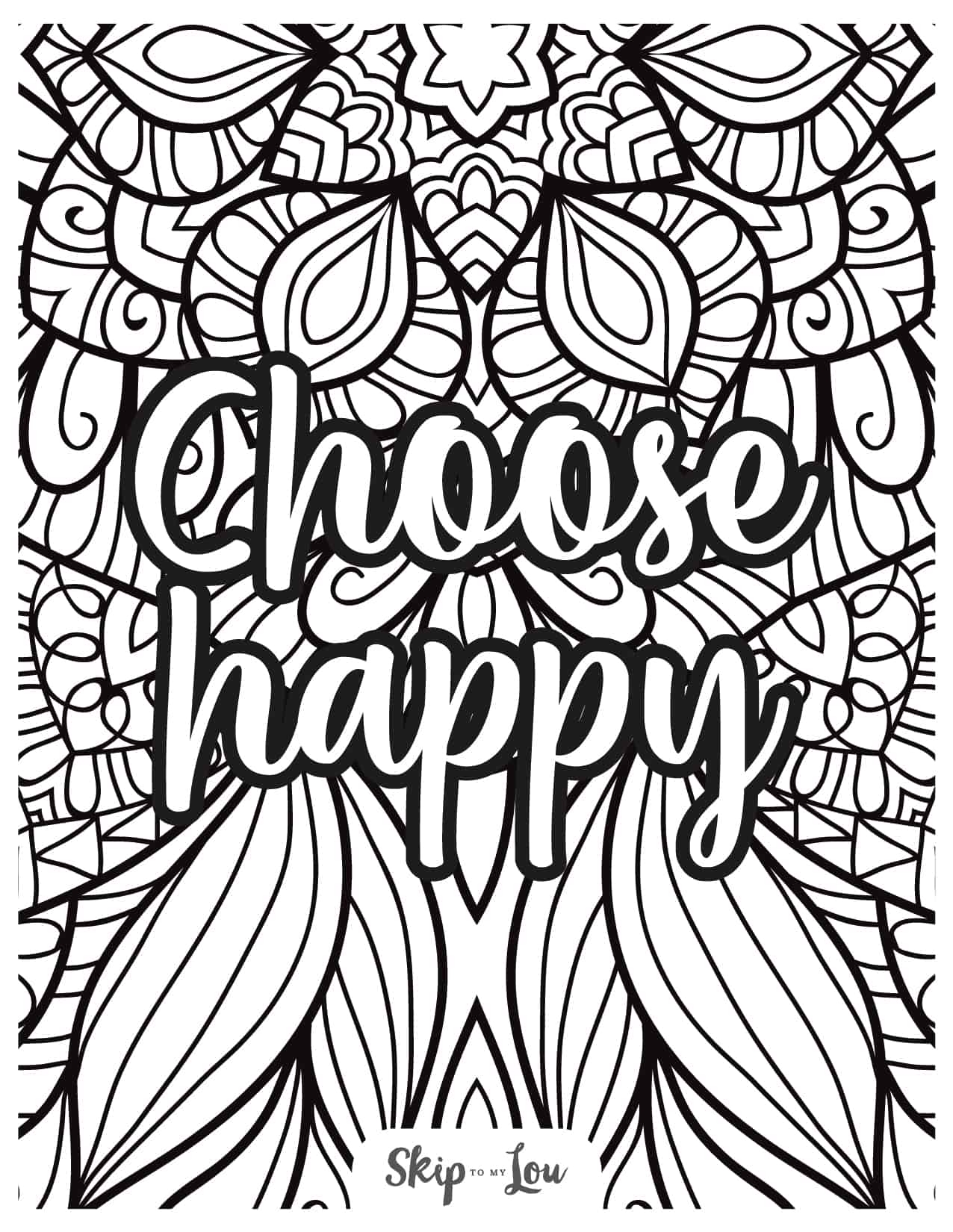 coloring for adults printable