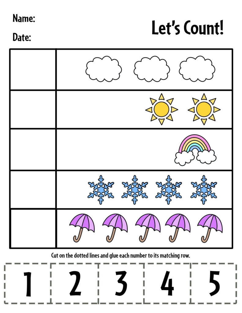 Free Cut Paste Activities For Preschool Variety Pack The Hollydog Blog