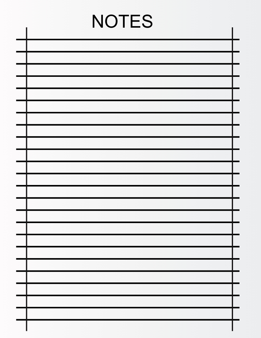 free printable lined paper printable