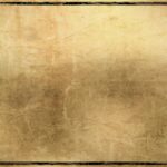 Free Download Aged Parchment Paper With Black Frame