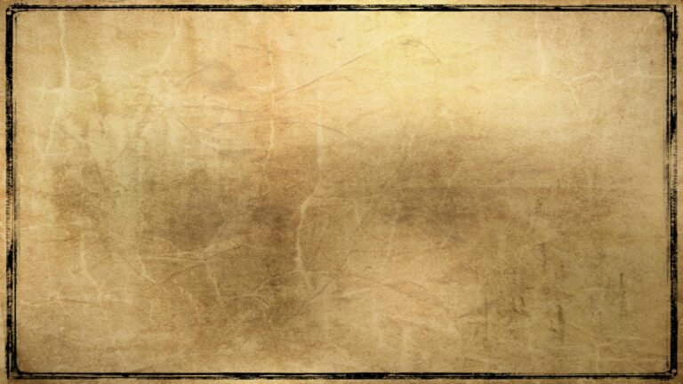 Free Download Aged Parchment Paper With Black Frame