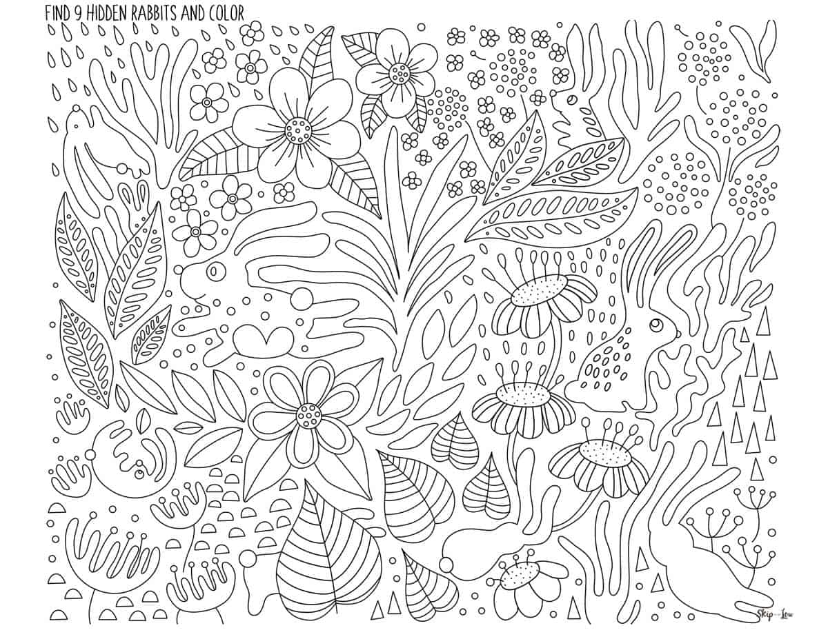 printable hidden picture puzzles