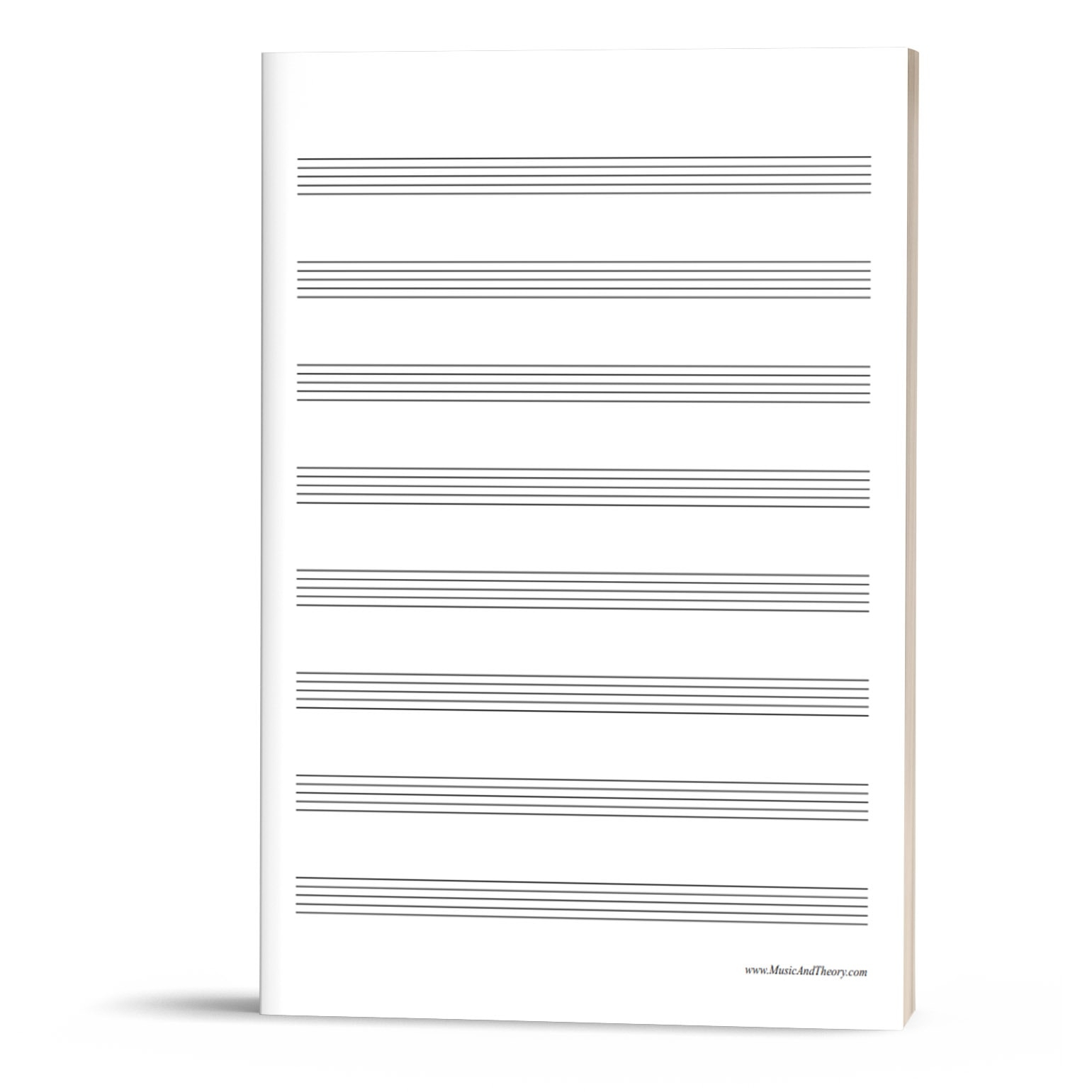 free printable staff music paper