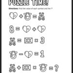Free Math Puzzles Mashup Math