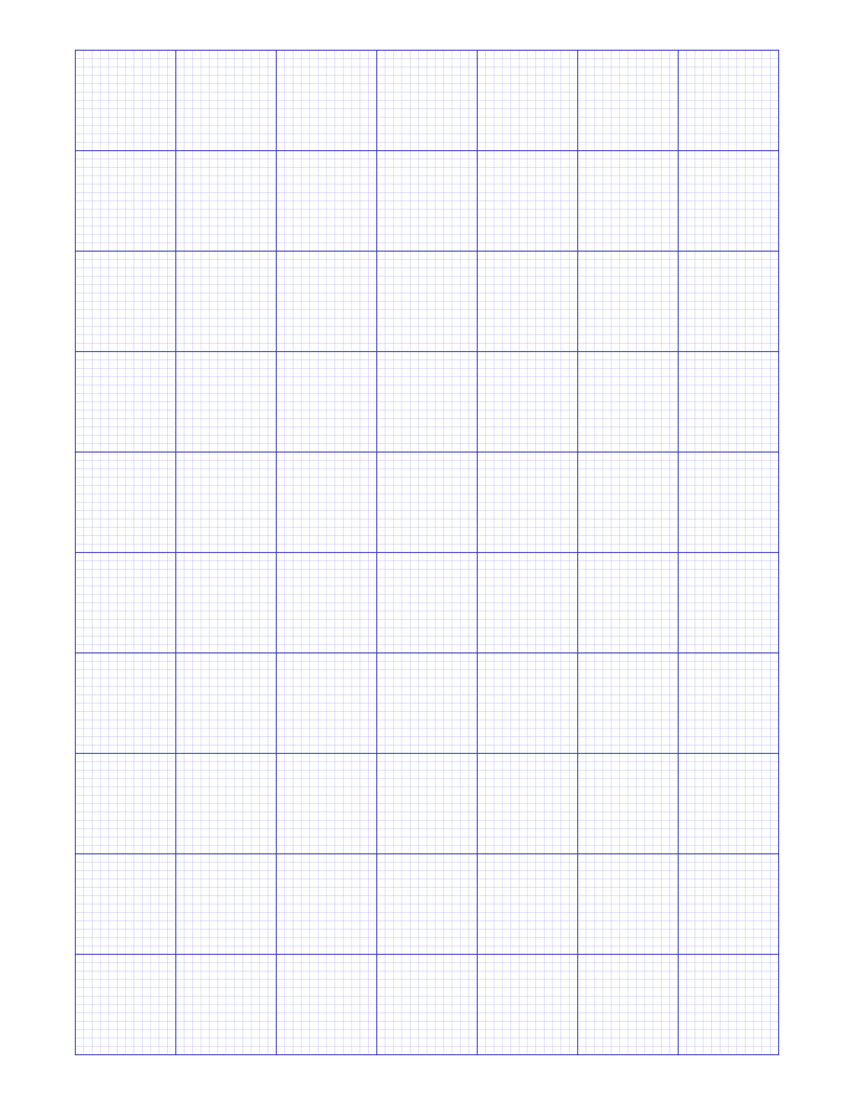Free Online Graph Paper Grid Lined