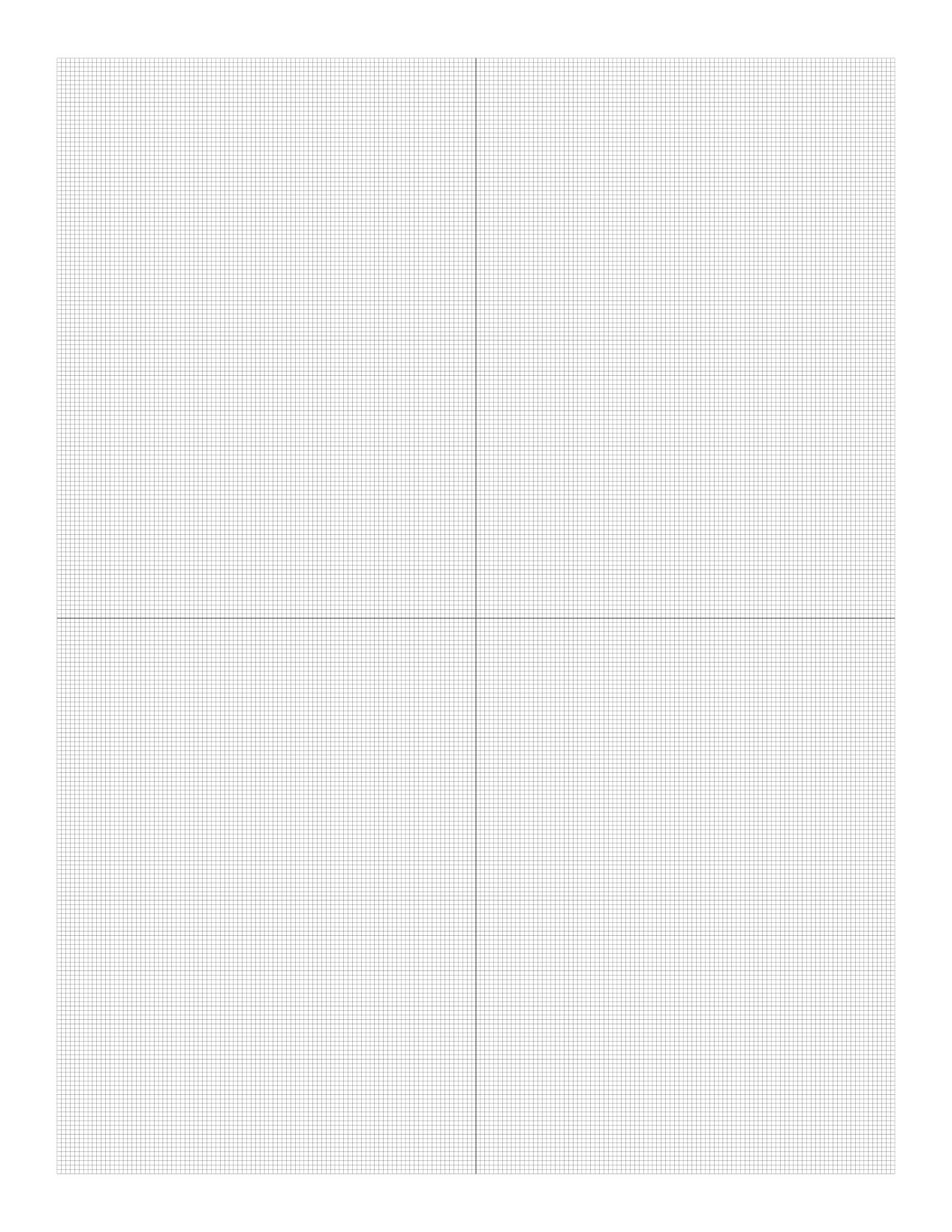 free graph paper printable pdf