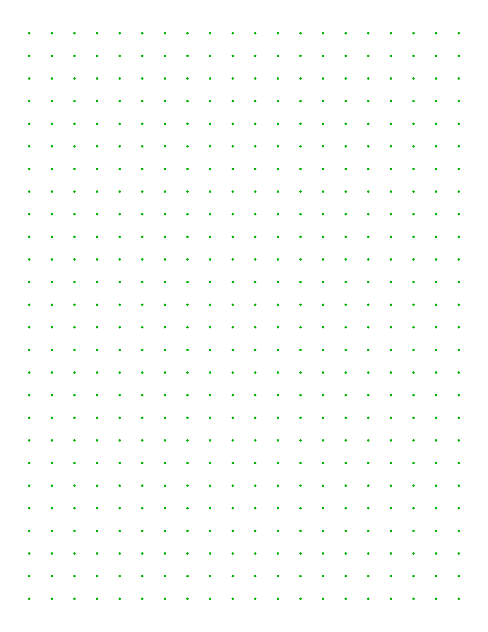 Free Online Graph Paper Square Dots