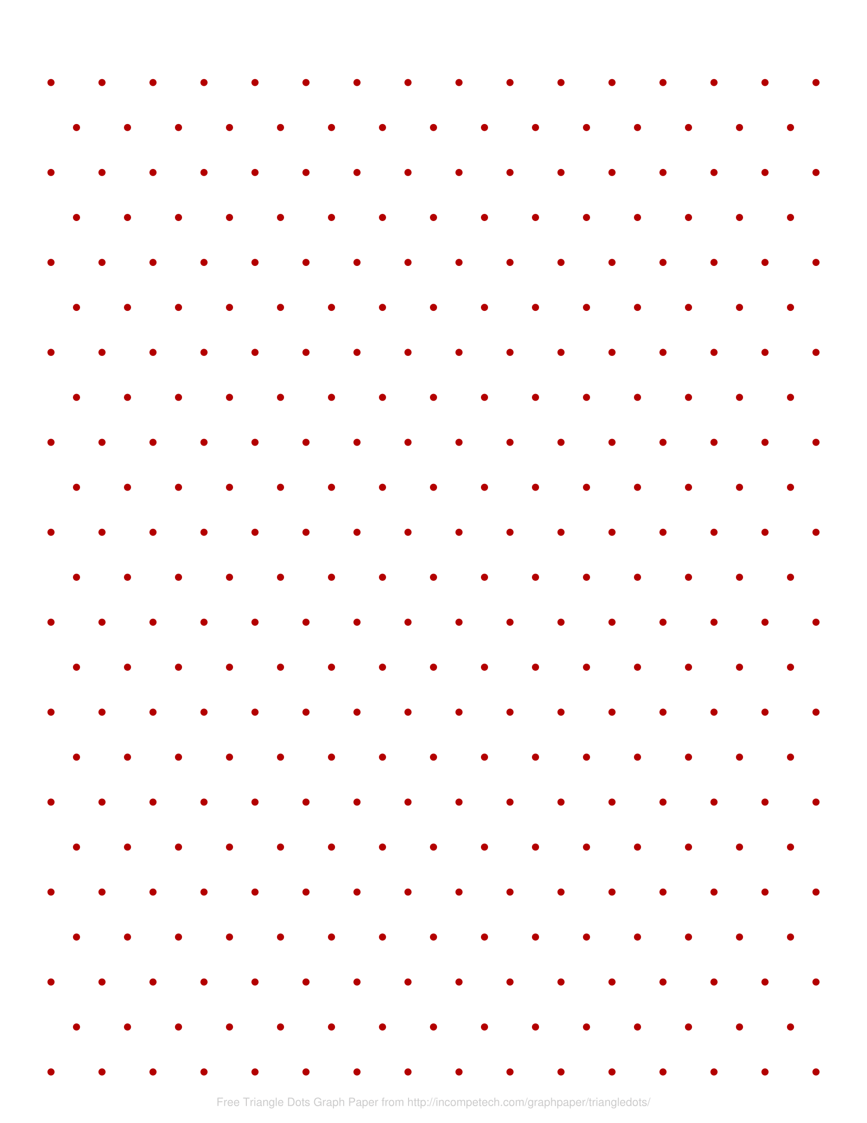 free dot paper printable