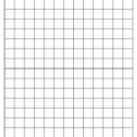 Free Printable 1 Inch Grid Paper PDF