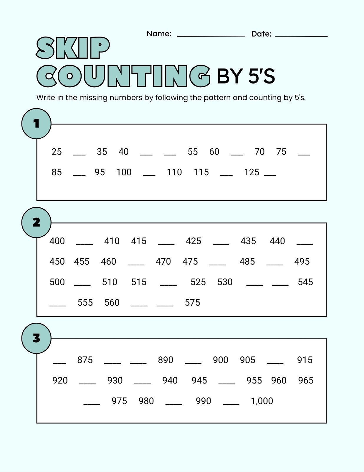 free printable 2nd grade worksheets