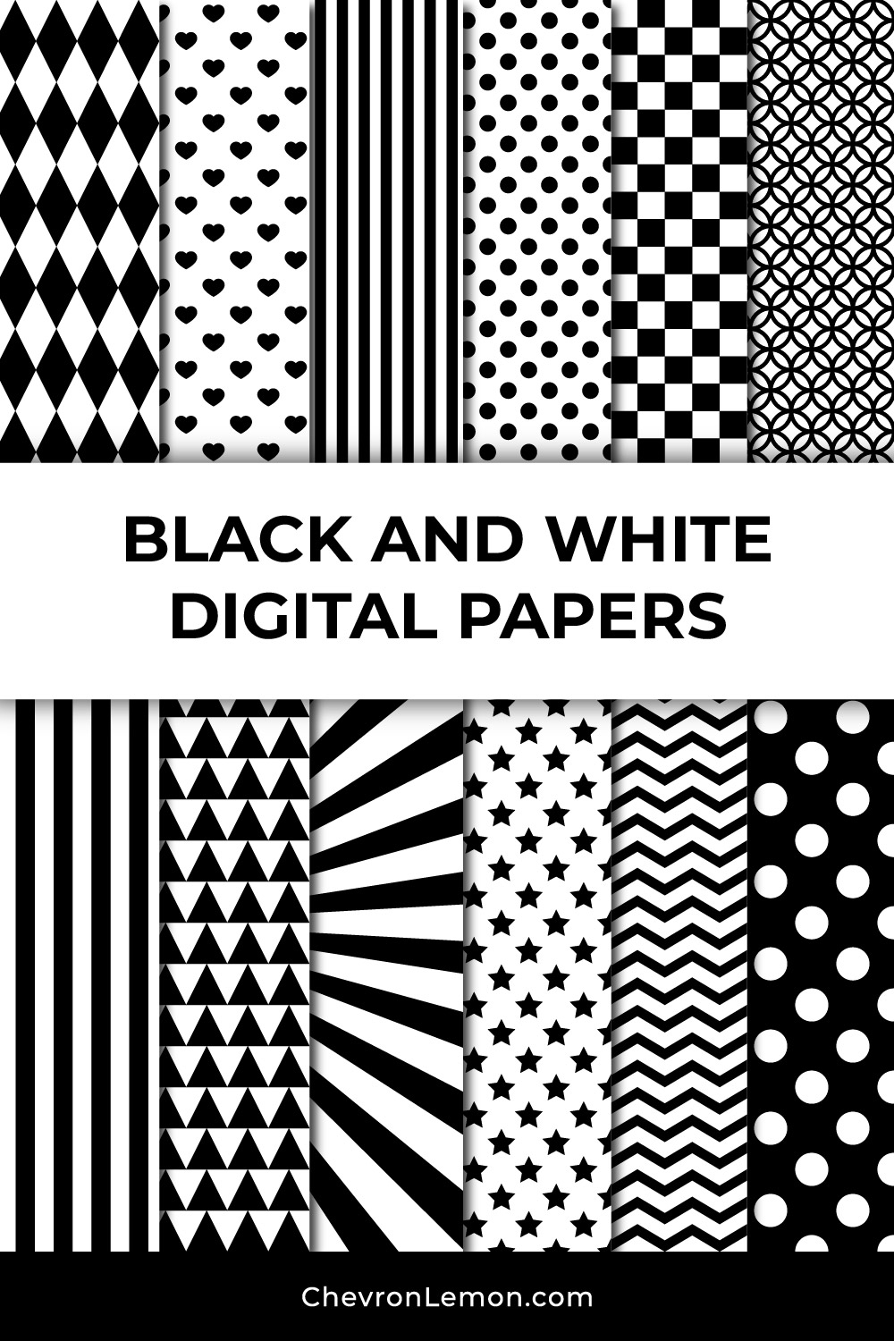 black printable paper