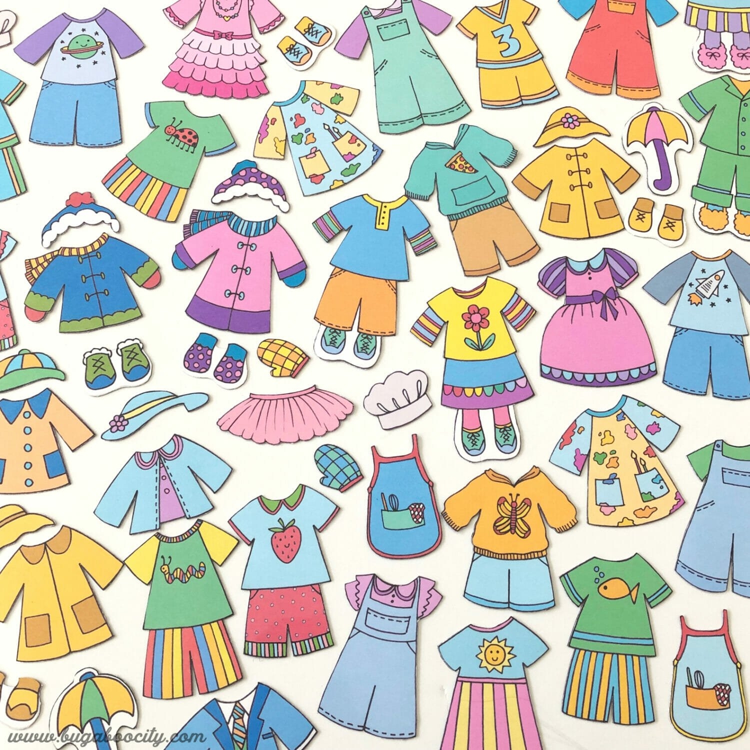 paper dolls clothes printable free
