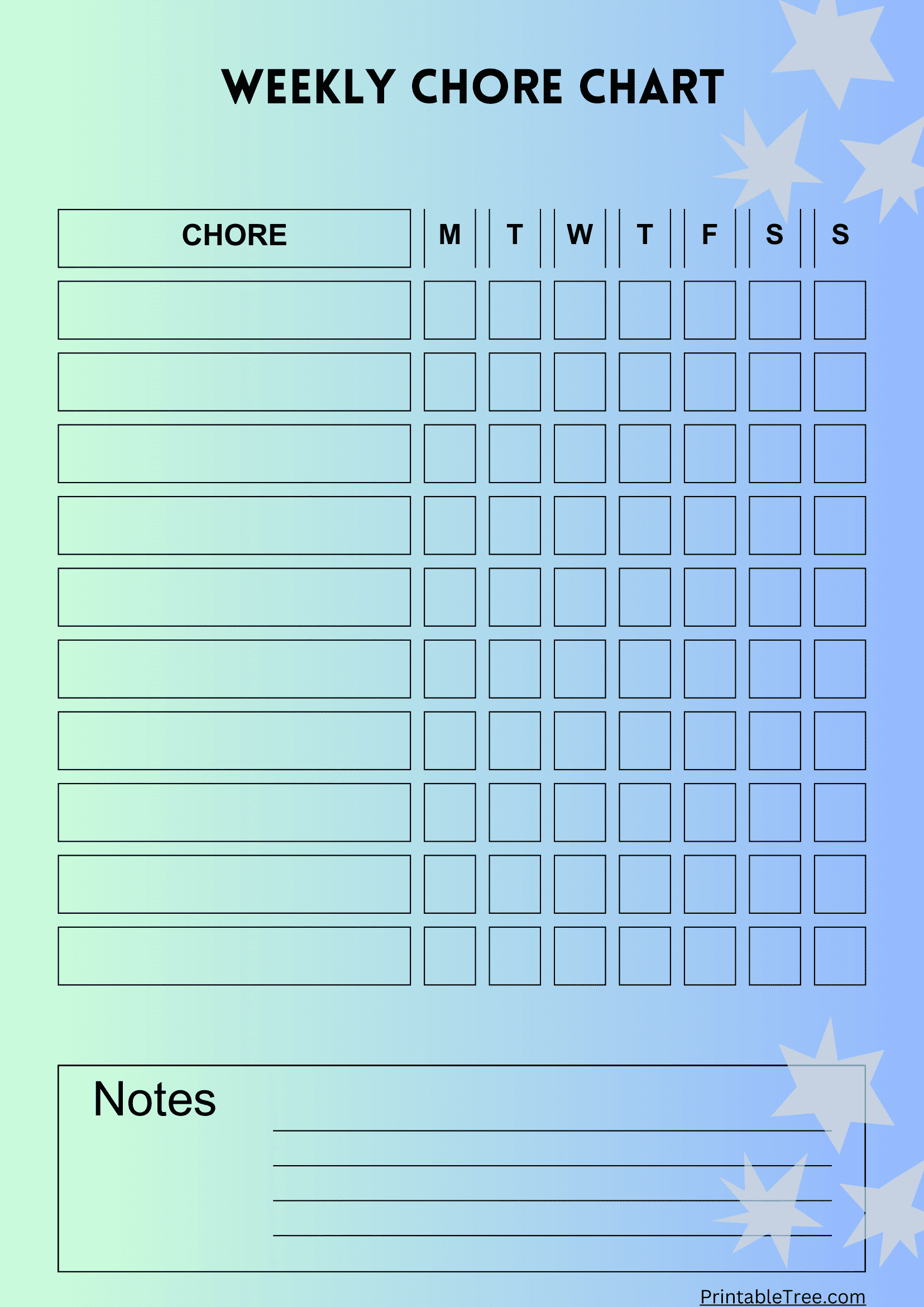 chore chart template free printable chore chart template free printable