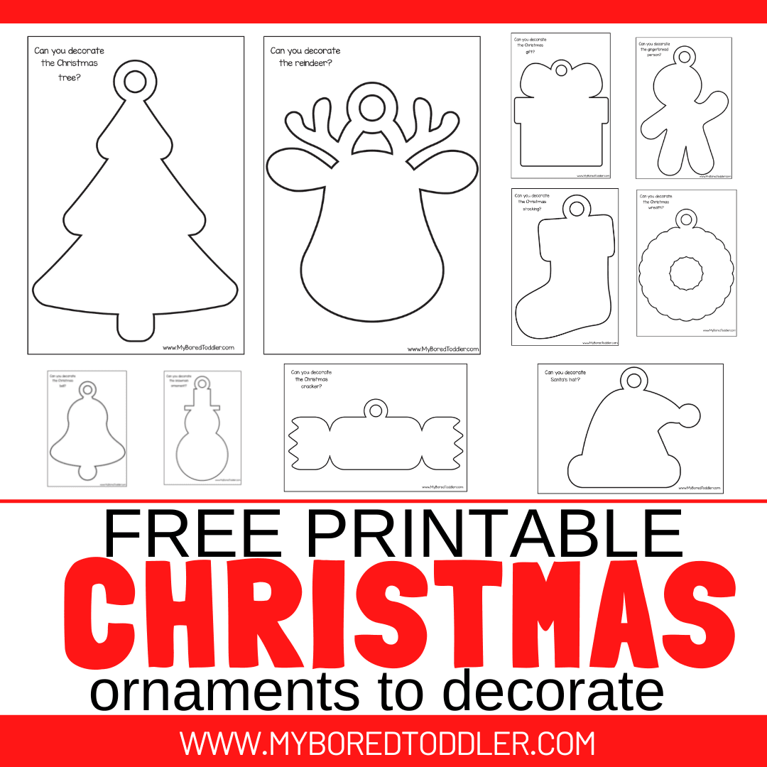 free printable christmas templates