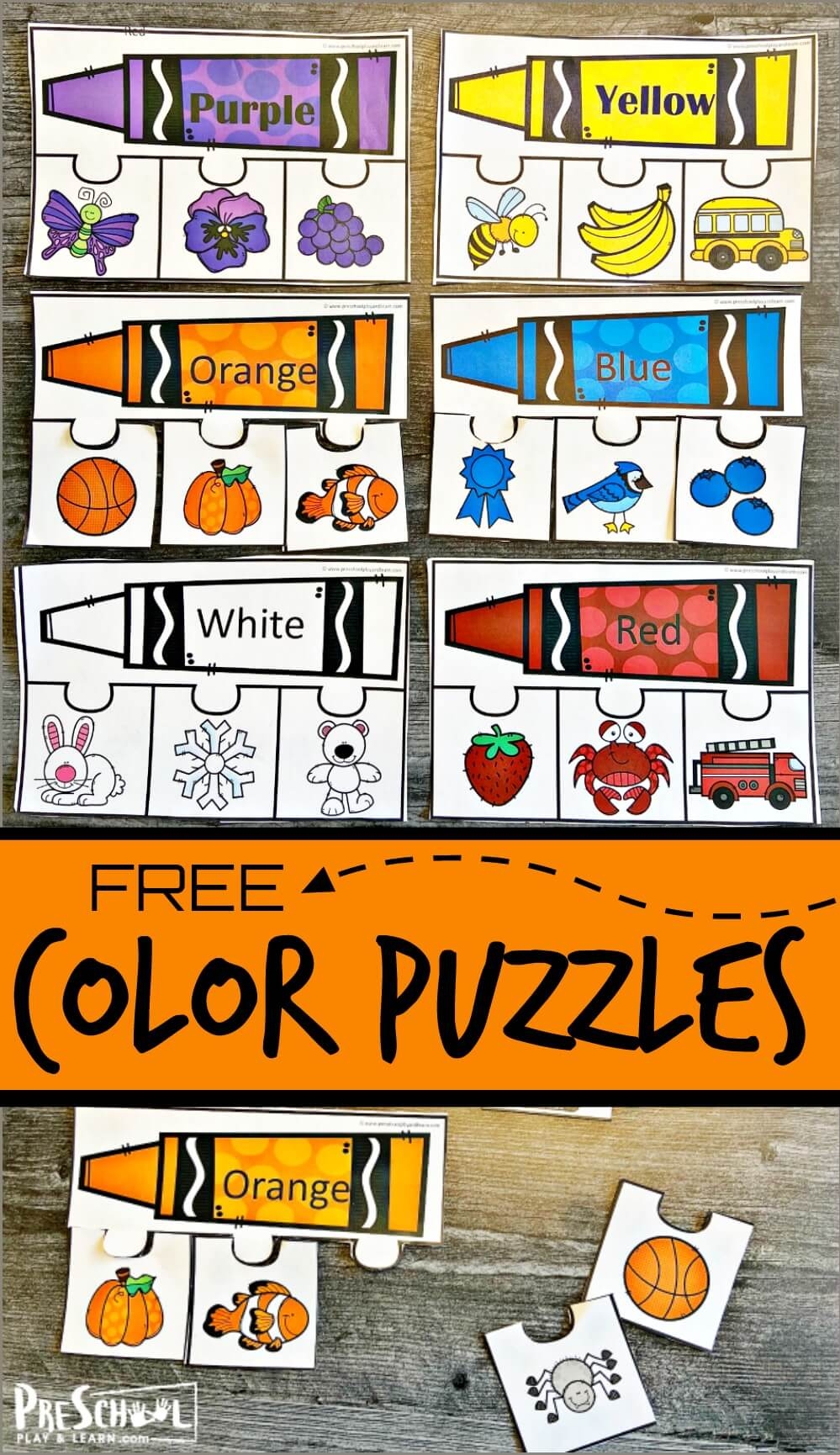 printable puzzles for preschoolers