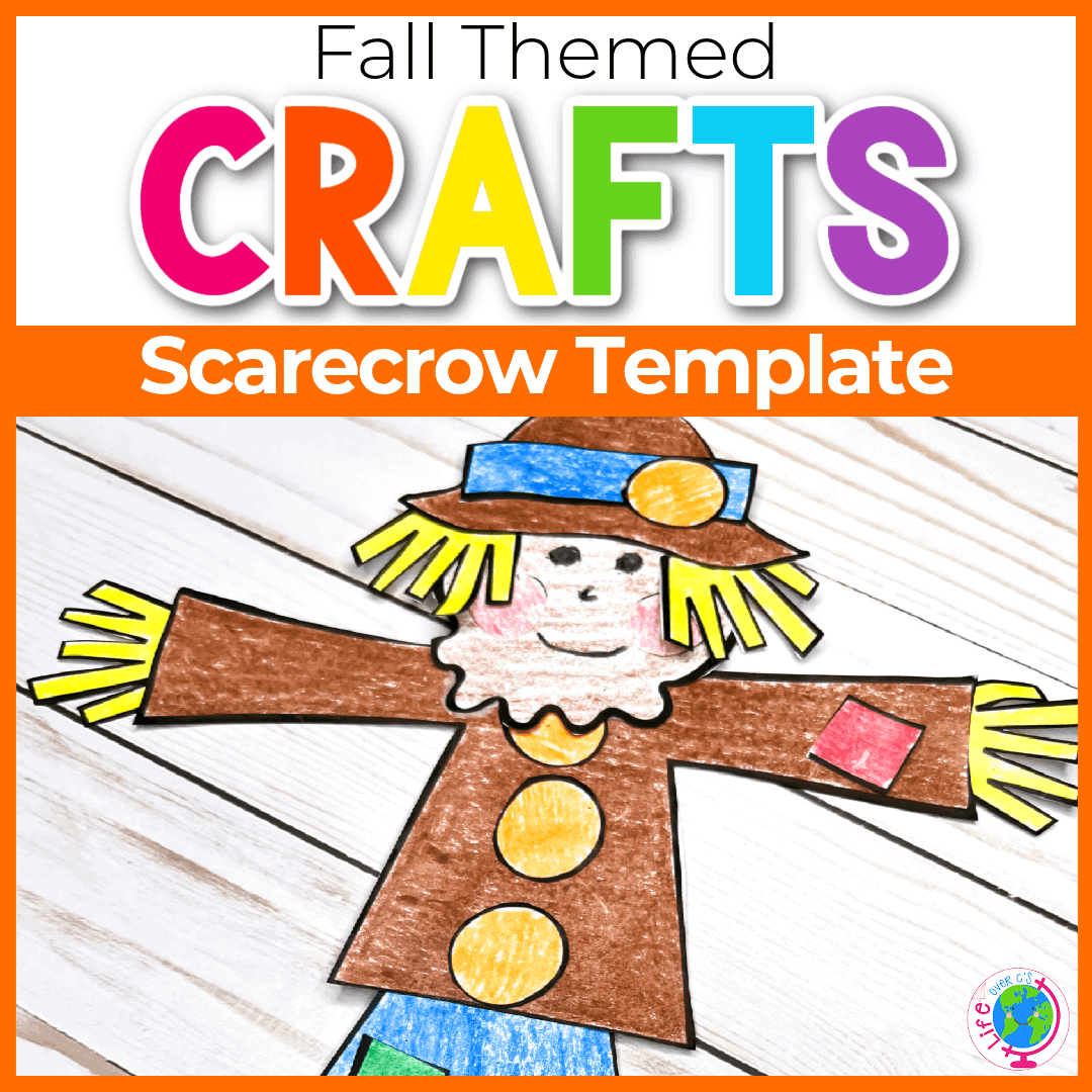 free printable scarecrow template