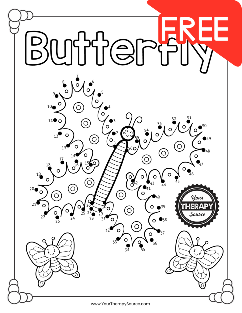 free printable dot to dot puzzles