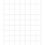 Free Printable Graph Paper 1 Inch Grid PDF Format