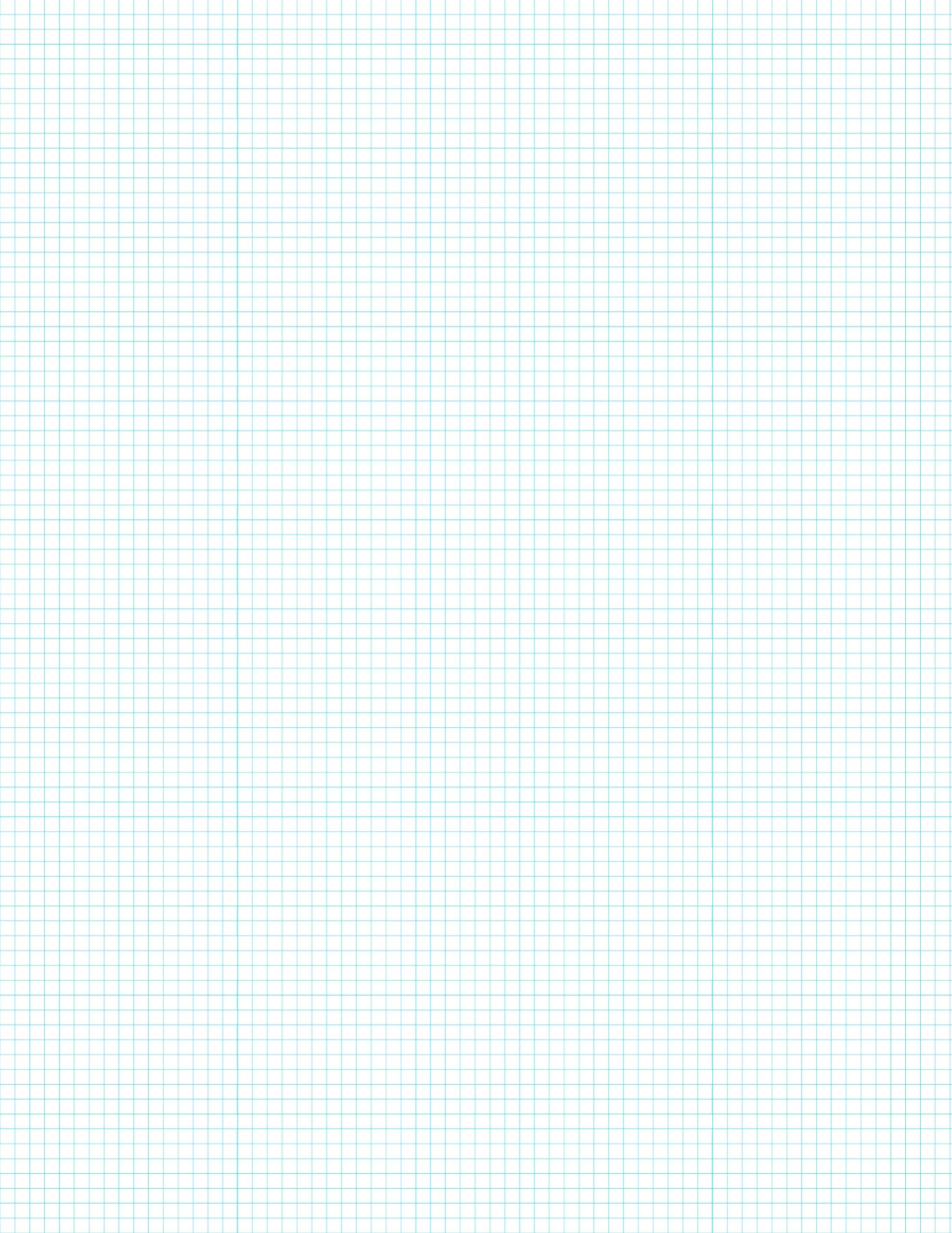 full page graph paper printable