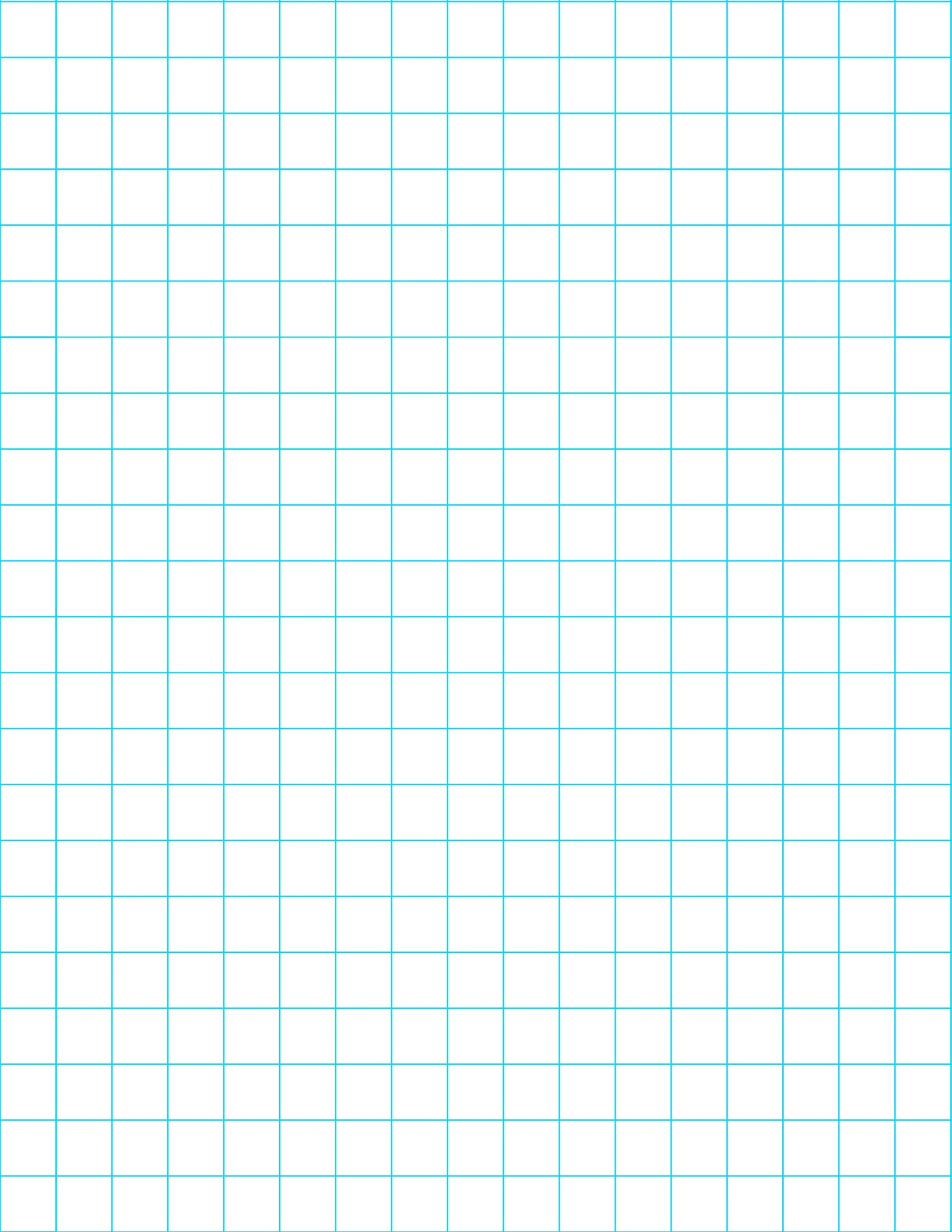 1 inch grid paper printable