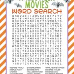 Free Printable Halloween Word Search Pineapple Paper Co 