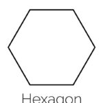 Free Printable Hexagon Shape