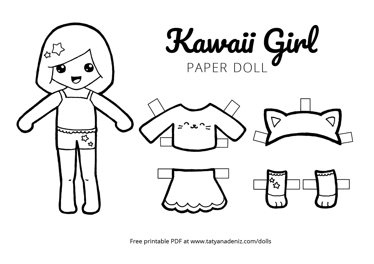 paper dolls printables
