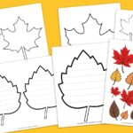 Free Printable Leaf Template Bundle For Fall