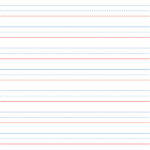 Free Printable Lined Paper Handwriting Notebook Templates Free Printables Monograms Design Tools Patterns DIY Projects
