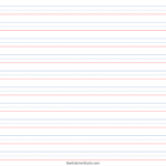 Free Printable Lined Paper Handwriting Notebook Templates Free Printables Monograms Design Tools Patterns DIY Projects