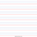 Free Printable Lined Paper Handwriting Notebook Templates Free Printables Monograms Design Tools Patterns DIY Projects