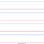 Free Printable Lined Paper Handwriting Notebook Templates Free Printables Monograms Design Tools Patterns DIY Projects