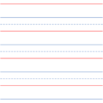 Free Printable Lined Paper Handwriting Notebook Templates Free Printables Monograms Design Tools Patterns DIY Projects