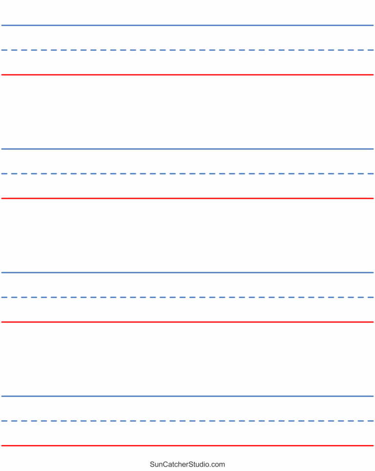 Free Printable Lined Paper Handwriting Notebook Templates Free Printables Monograms Design Tools Patterns DIY Projects